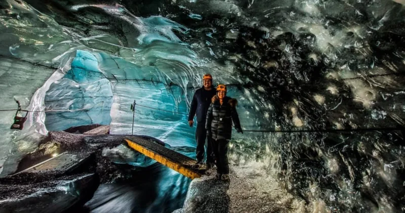 Mýrdalsjökull Glacier & Katla Ice Cave